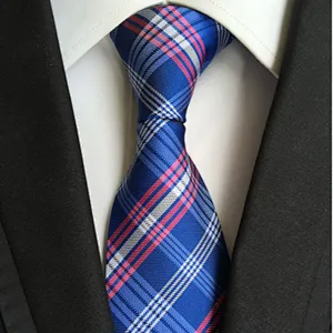 Custom Neckties Men Luxury Jacquard Cravate Homme Polyester Paisley Silk Ties