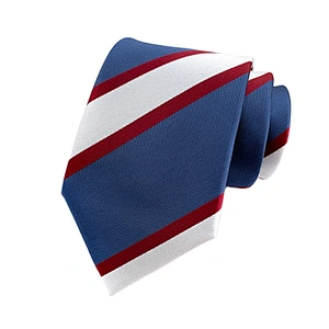 Classical Men Ties Suit High Quality Corbatas Hombres Custom Luxury Mens Ties Silk Box Set Stripe Necktie Set Gift Box