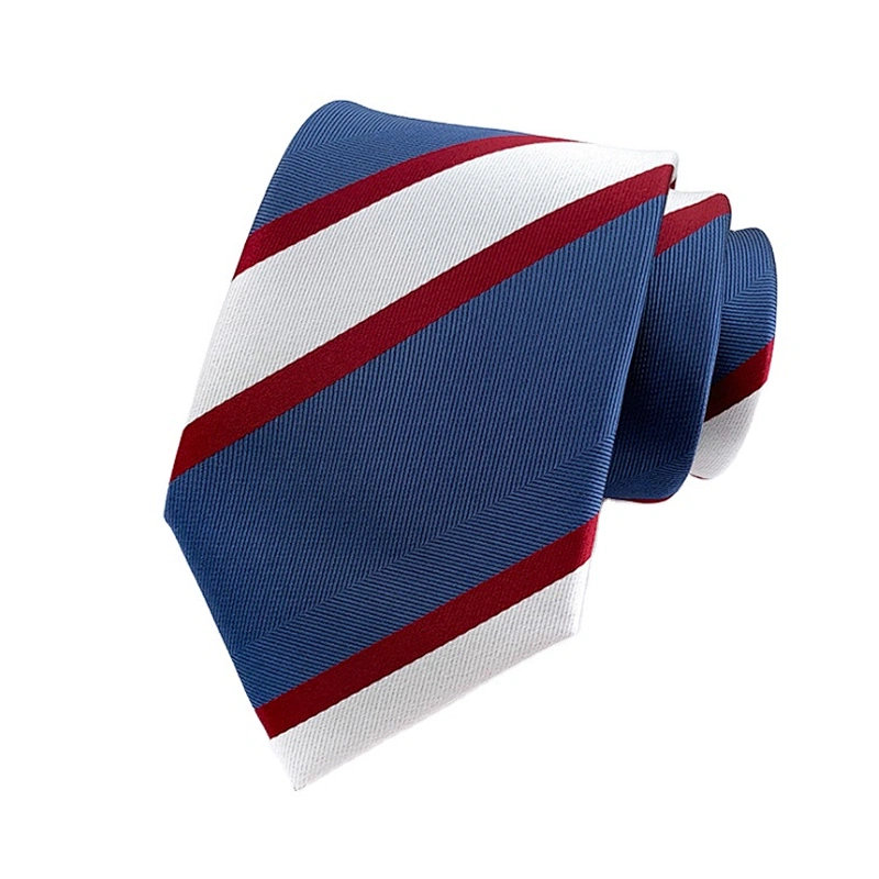 Classical Men Ties Suit High Quality Corbatas Hombres Custom Luxury Mens Ties Silk Box Set Stripe Necktie Set Gift Box