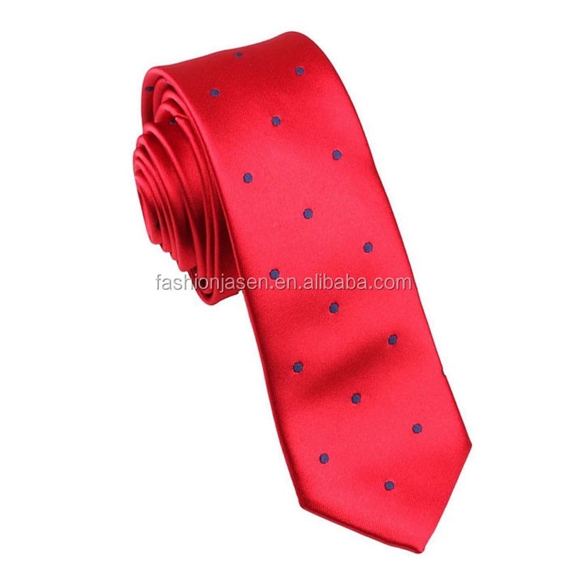 latest wholesale high quality woven custom skinny tie