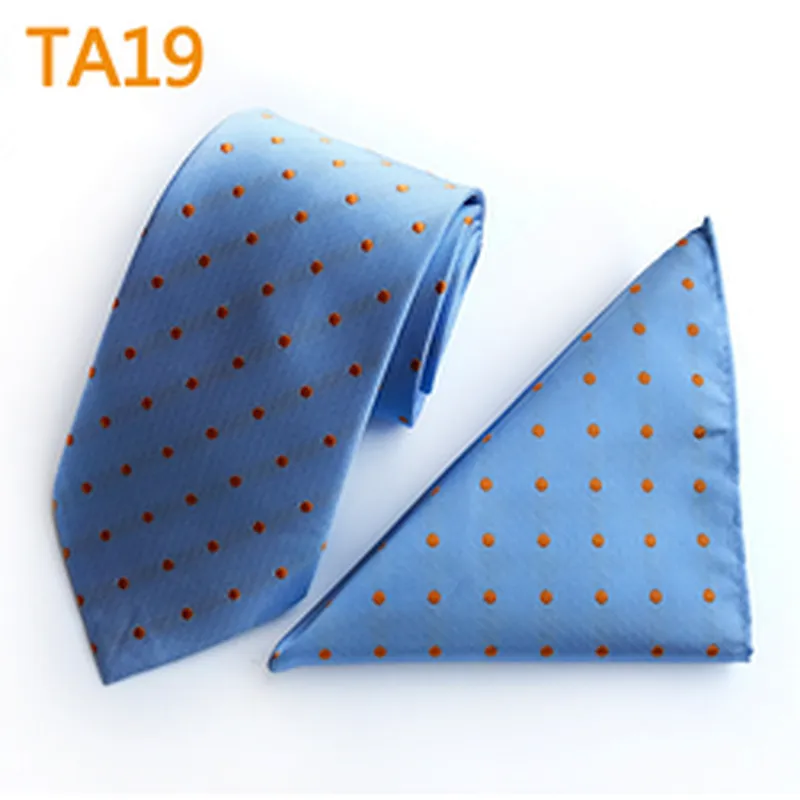 High Quality Corbatas Hombres Classical Men Ties Suit Necktie Set Gift Box Logo Packing Mens Ties Silk Box Set