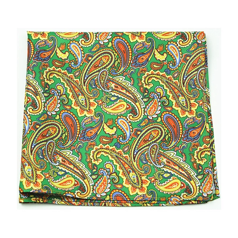 factory price customised hand rolled hem zephyr pocket square