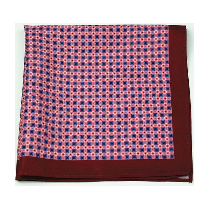 Small Hanky New Spring Pocket Square Attractive Pocketsquare Microfiber Men 100% Polyester Custom Logo Printed FREE