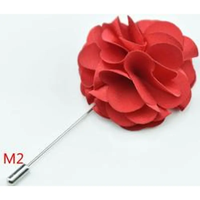 custom corsage flower lapel pin fashion womens brooch flower pin wholesale boutonniere flower wedding corsage