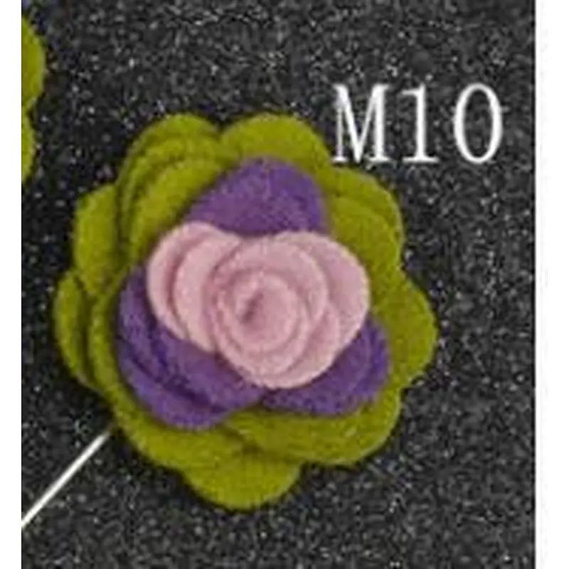Custom Flower Lapel Pins Mens Suit Designer Channel Pins Brooches Men Popular Wedding Corsage Bracelet