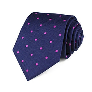 Sublimation Neckties Manufacturer Men Tie Set Necktie Navy Stripe Corbatas Hombres Neck Tie Gift Set