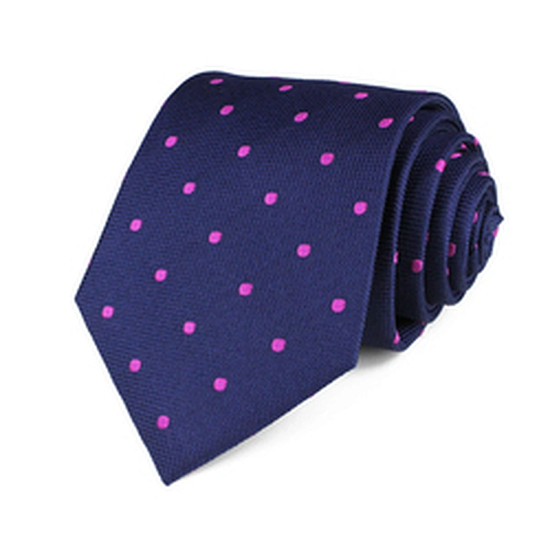 Sublimation Neckties Manufacturer Men Tie Set Necktie Navy Stripe Corbatas Hombres Neck Tie Gift Set