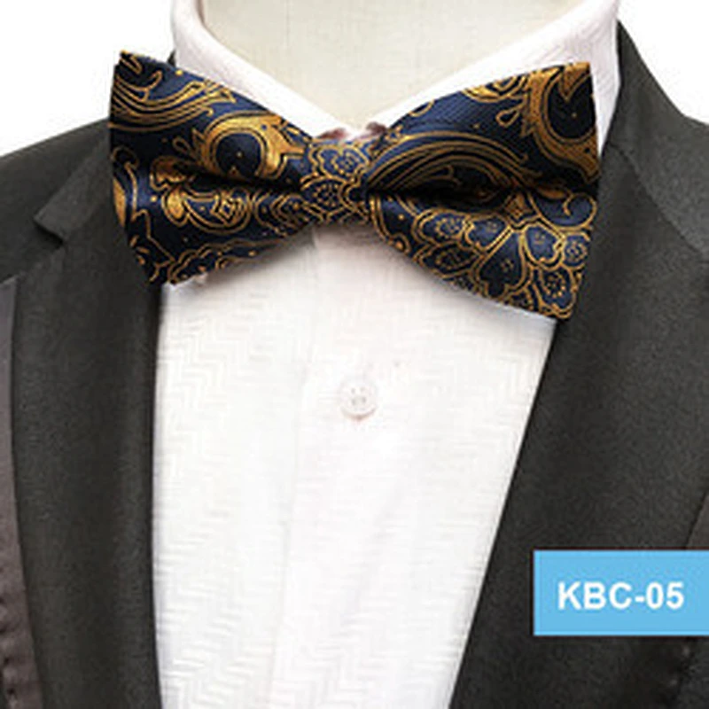 Custom business Bow Tie mens Casual Silk Bow Ties For Men
