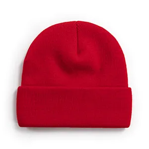 Wholesale Men Cheap Fashion Beanie Winter Hats Knitted Cap Winter Plain Women'S Knitted Beanie Hats