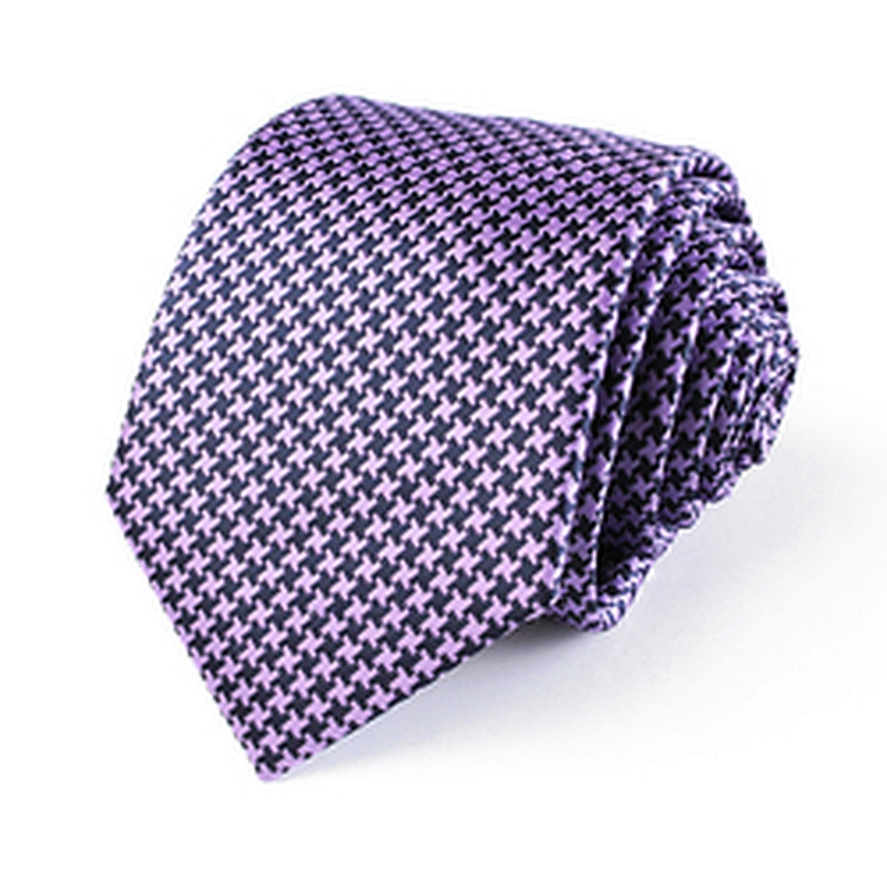 Custom Casual Fashionable Neck Tie Gift Set Polyester Ties Dot Jacquard Cravate Homme Men Necktie Ties For Men Italian