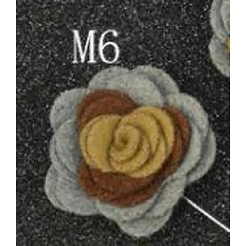 Custom Flower Lapel Pins Mens Suit Designer Channel Pins Brooches Men Popular Wedding Corsage Bracelet