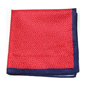 silk pocket square handkerchief flower hanky hand embroidery DPS5414