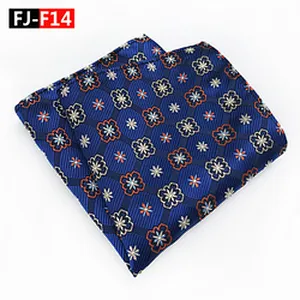 Luxury Men Muslin Handkerchief Cotton Custom Silk Pocket Squares for Men Paisley Hanky Cotton Handkerchief