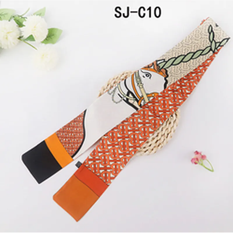 Wholesale Satin Bag Scarf Fashion Custom Logo Other Scarves & Shawls