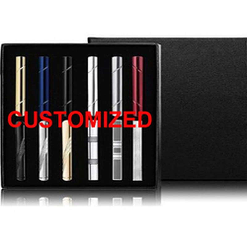Fashion Mens Metal Simple Necktie Tie Pin Bar Clasp Clip