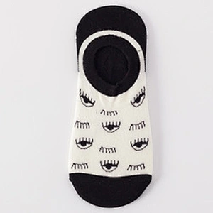 Wholesale Custom Men And Women Novelty Colorful Low Cut Ankle Socks