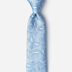 Paisley Silk Ties High Quality Classical Popular Woven Jacquard Red Bule Black White 100%silk 7*148cm Custom