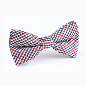 stylish handmade grid boy unique bowties