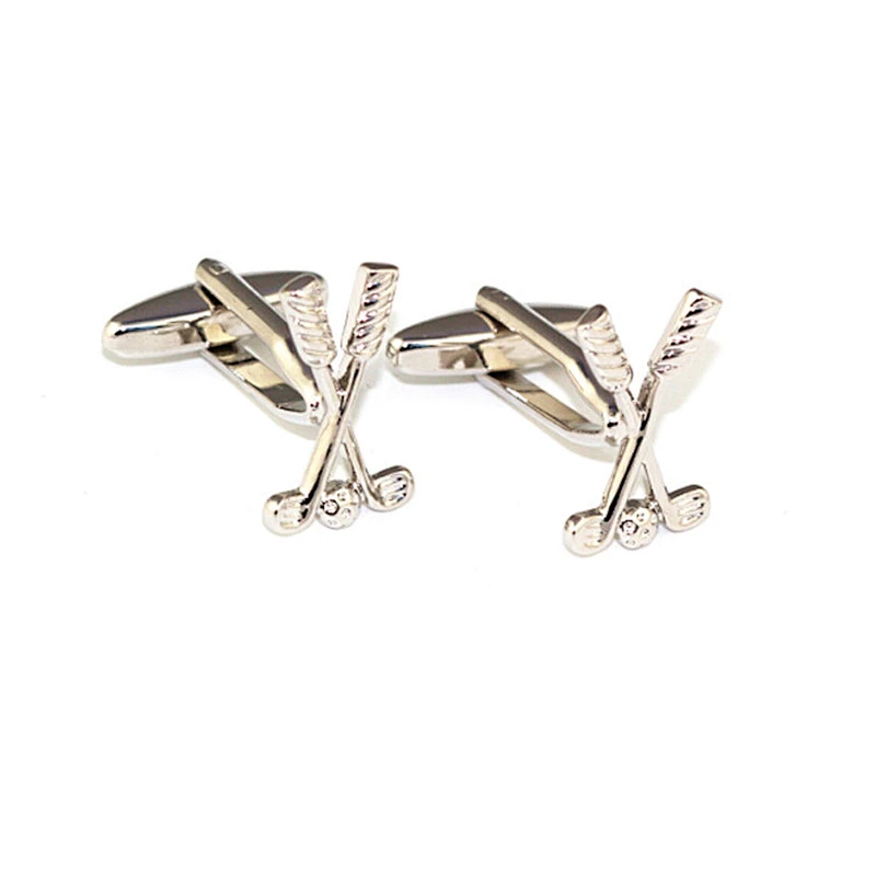 Custom fashionable top quality funny fire extinguisher cufflinks