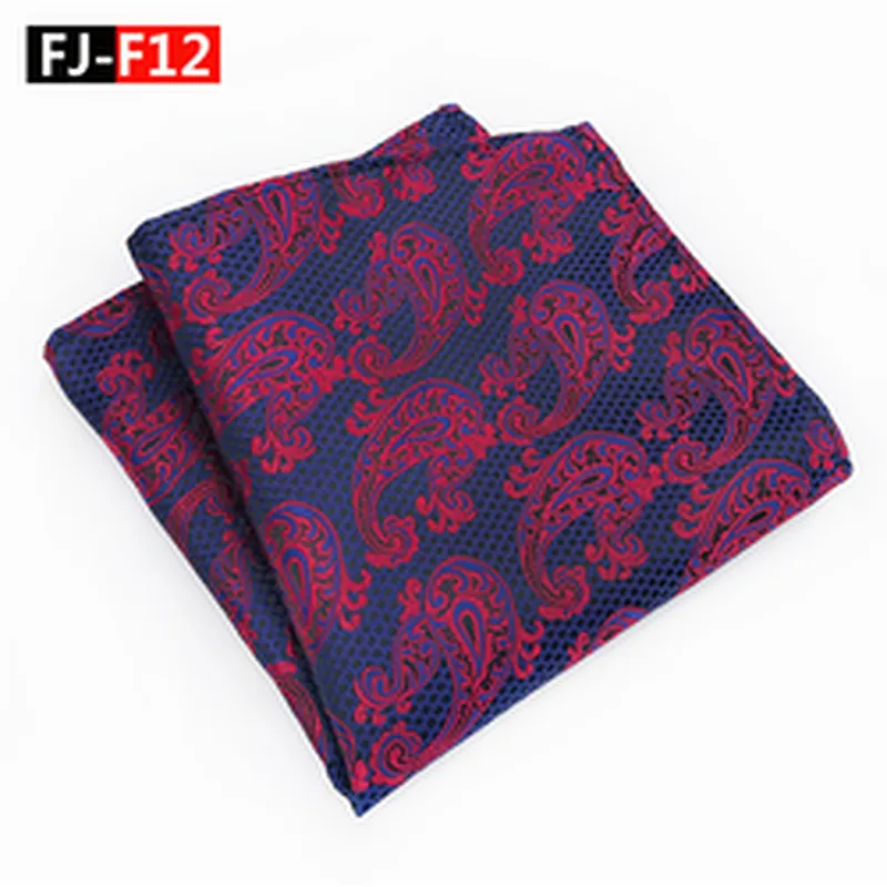 Floral Hanky Cotton Handkerchief Custom Luxury Men Muslin Handkerchief Cotton Silk Pocket Squares for Men