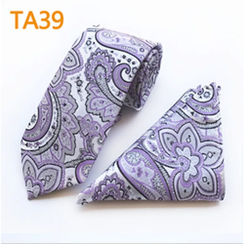 High Quality Corbatas Hombres Classical Men Ties Suit Necktie Set Gift Box Logo Packing Mens Ties Silk Box Set