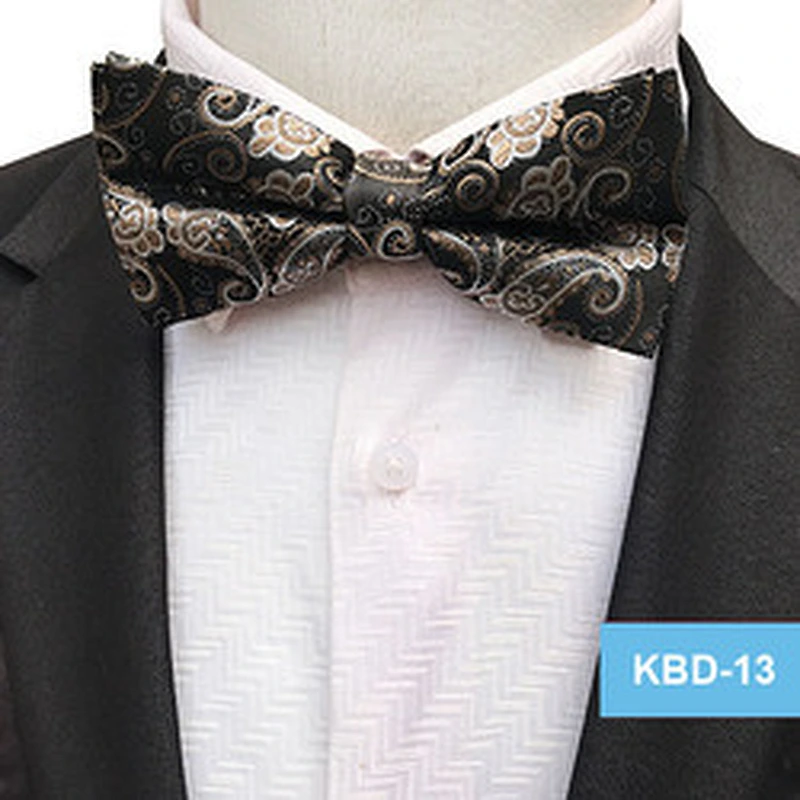 Wholesale Classic Polyester Bow Tie Straps Self Tie Bow Ties For Men
