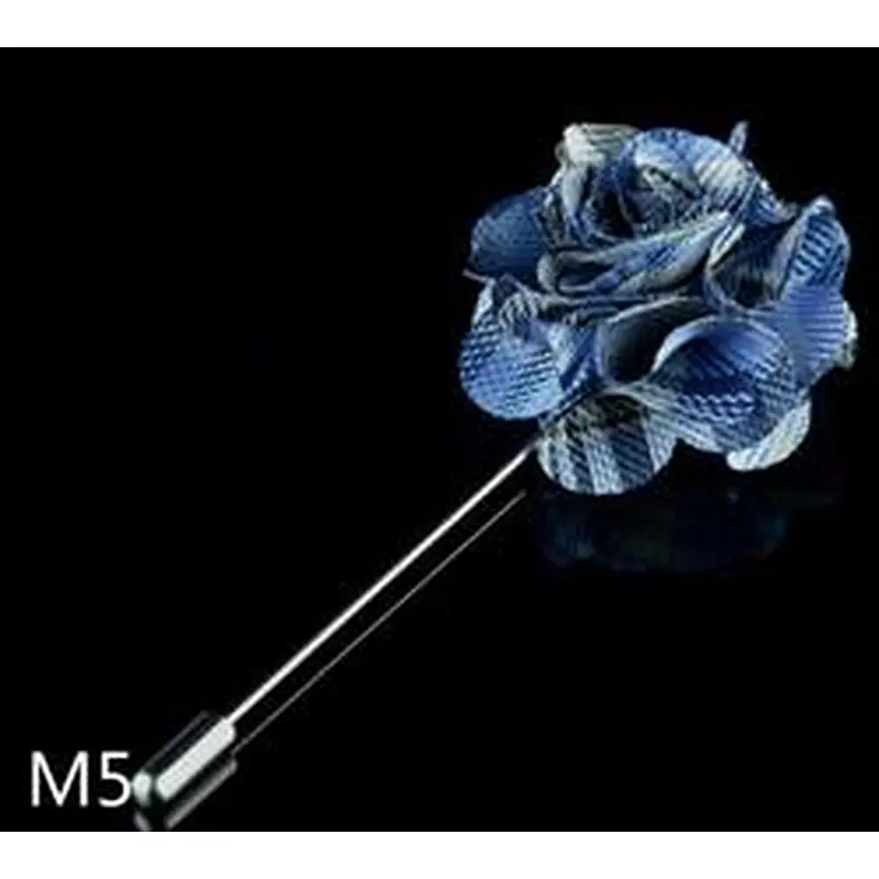 Fashion wedding corsage flower Custom groom boutonniere flower wedding corsage Luxury flower for men suit