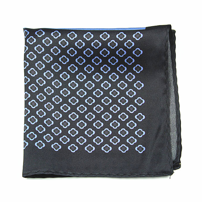 customise handkerchief dot pocket square high quality handchief silk DPS5710