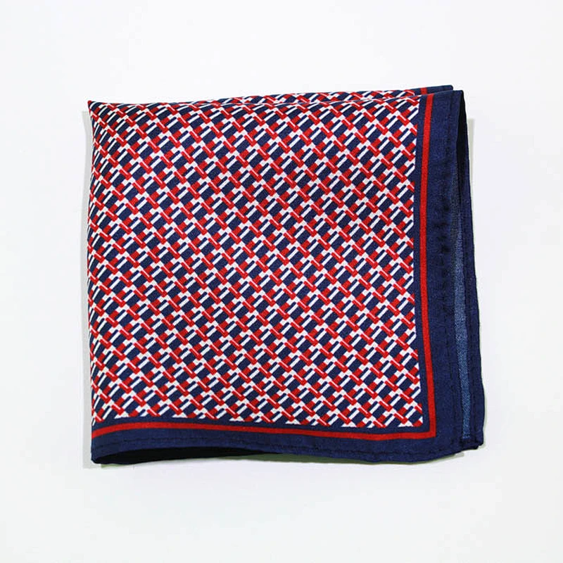 Men Hot Sales Animal Pattern Printing Hanky