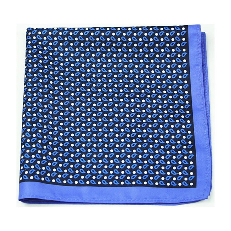 fashion accessories high quality hanky cheap printed handkerchief DPS5419C