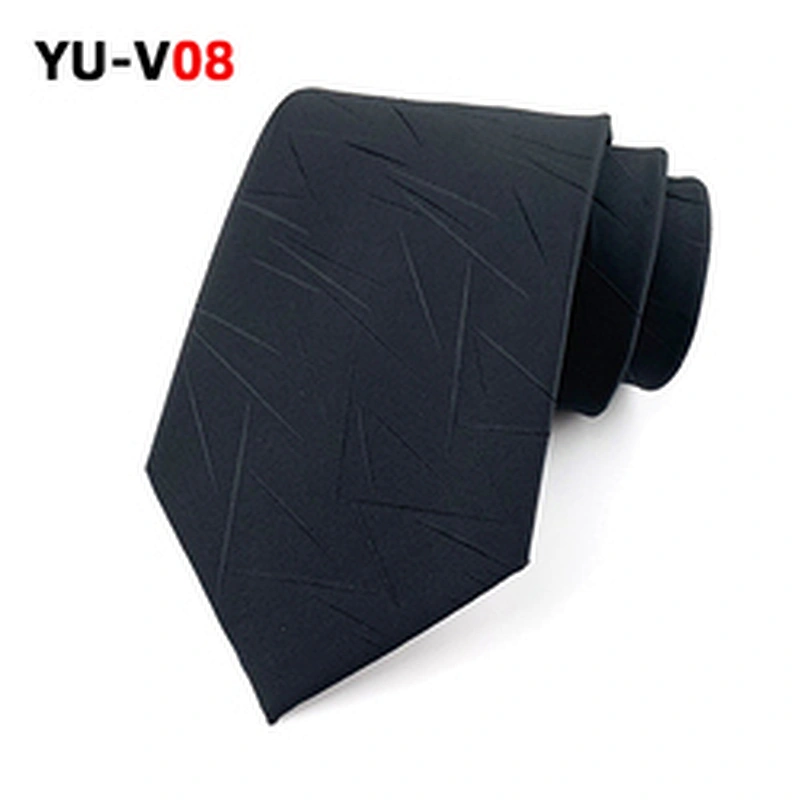 Custom Corbatas Hombres With Logo Classical Popular Neck Ties For Men Paisley Jacquard Cravate pour homme