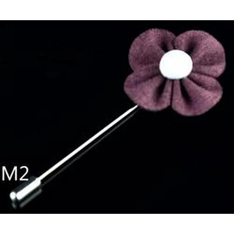 brooch lapel pin custom luxury groom boutonniere wedding wholesale flower lapel pins mens suit