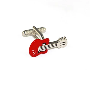 Custom fashionable top quality funny fire extinguisher cufflinks