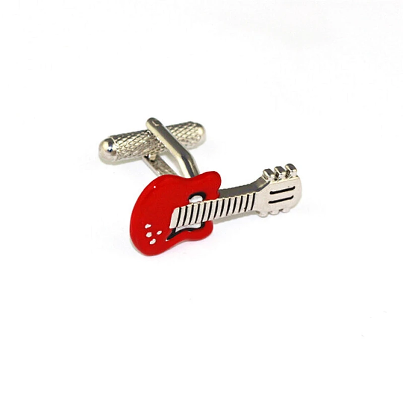 Custom fashionable top quality funny fire extinguisher cufflinks