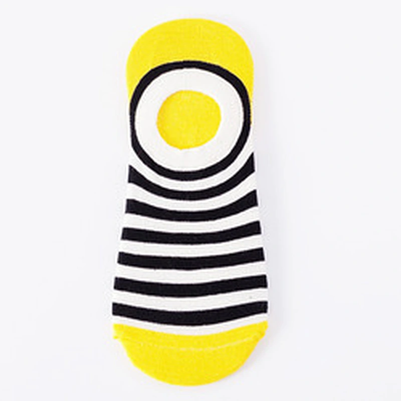 Wholesale Custom Men And Women Novelty Colorful Low Cut Ankle Socks