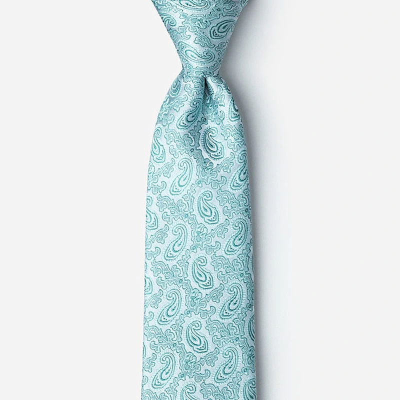 High Quality Classical Popular Woven Branded Necktie color 100%silk Customer