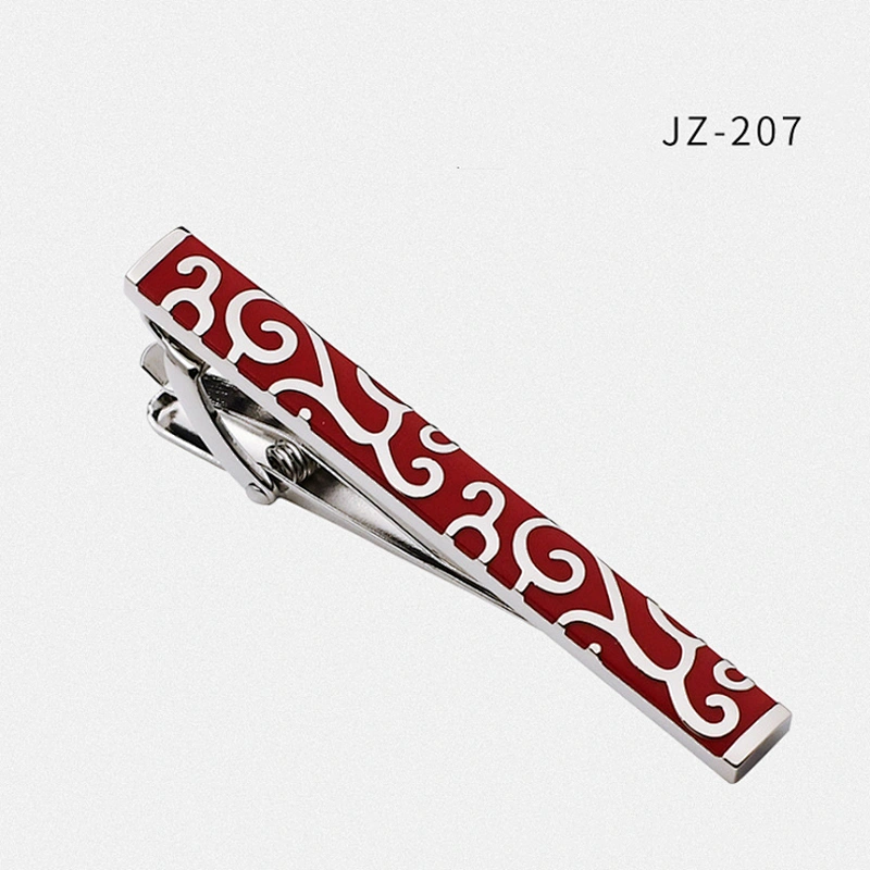 plating color small tie pins for men tie tacks blank pins with clutch back personalized cufflinks and tie clip set