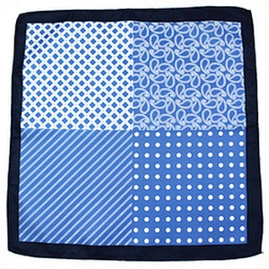 Handkerchief Custom Embroidered Handkerchief Cotton Fabric Baby Handkerchief Silk Printed For Men