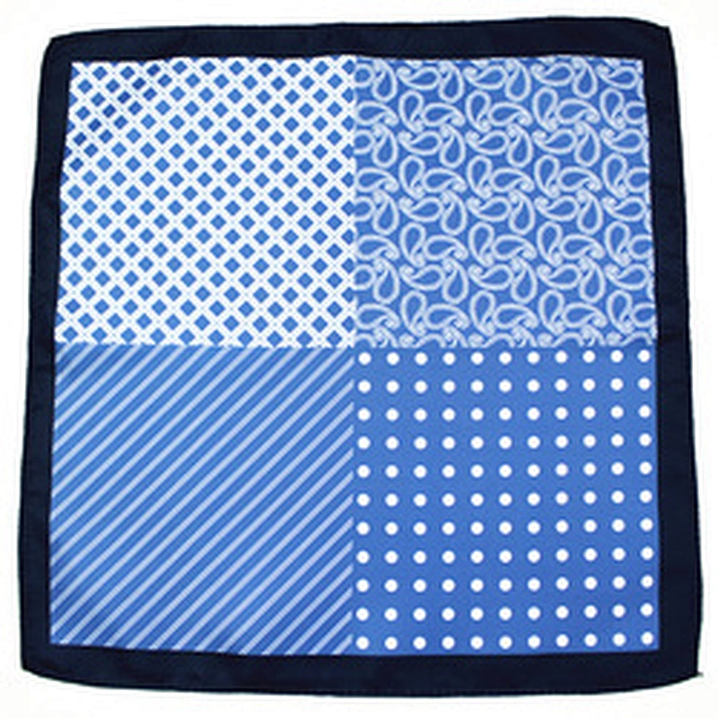 Handkerchief Custom Embroidered Handkerchief Cotton Fabric Baby Handkerchief Silk Printed For Men