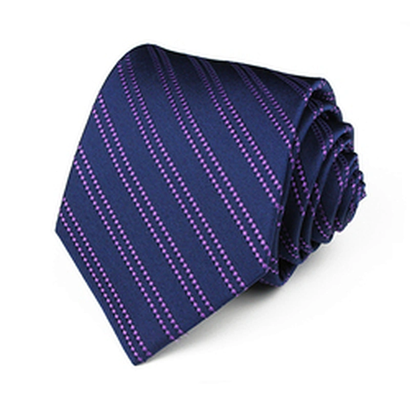 Custom 100% silk High Quality Woven Necktie