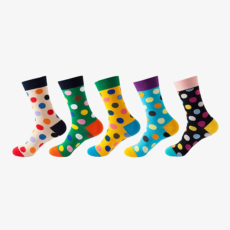 Wholesale Cotton Colorful Fruit Animal Festival Funny Crew Women Men Custom Unisex Funny Socks