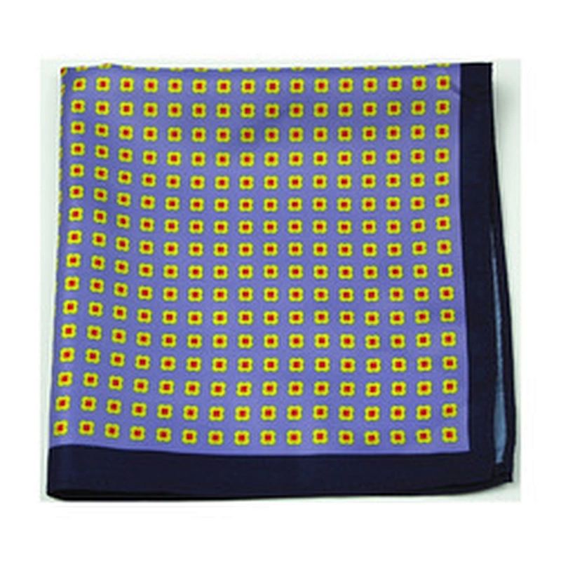 linen pocket square holder custom handkerchief silk fabric for men