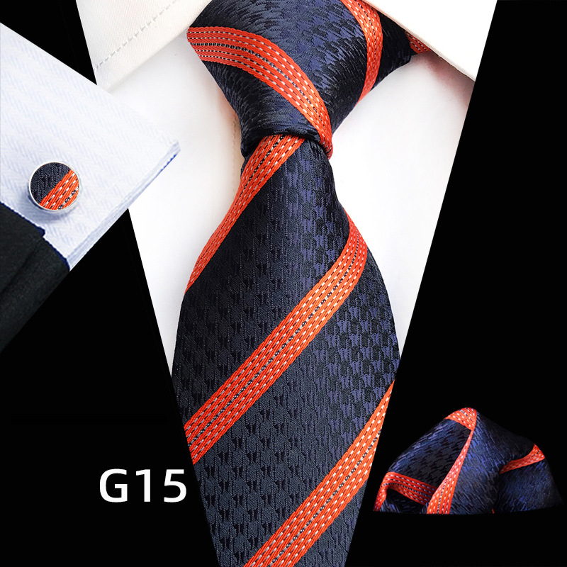 custom high quality neck tie polyester ties men wih logo tie box