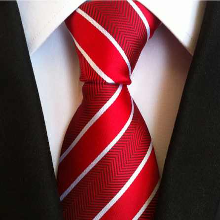Wholesale Silk Necktie Set Gift Box Casual Grid Gravata Masculina Polyester Woven Neck Ties For Men