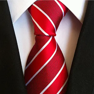 Wholesale Silk Necktie Set Gift Box Casual Grid Gravata Masculina Polyester Woven Neck Ties For Men