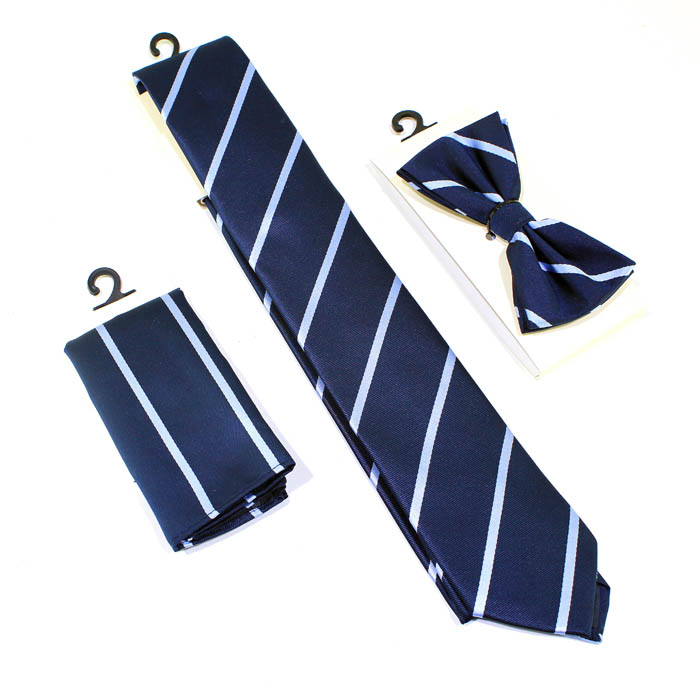 High Quality Classical Popular Manufacture Polyester Necktie Set