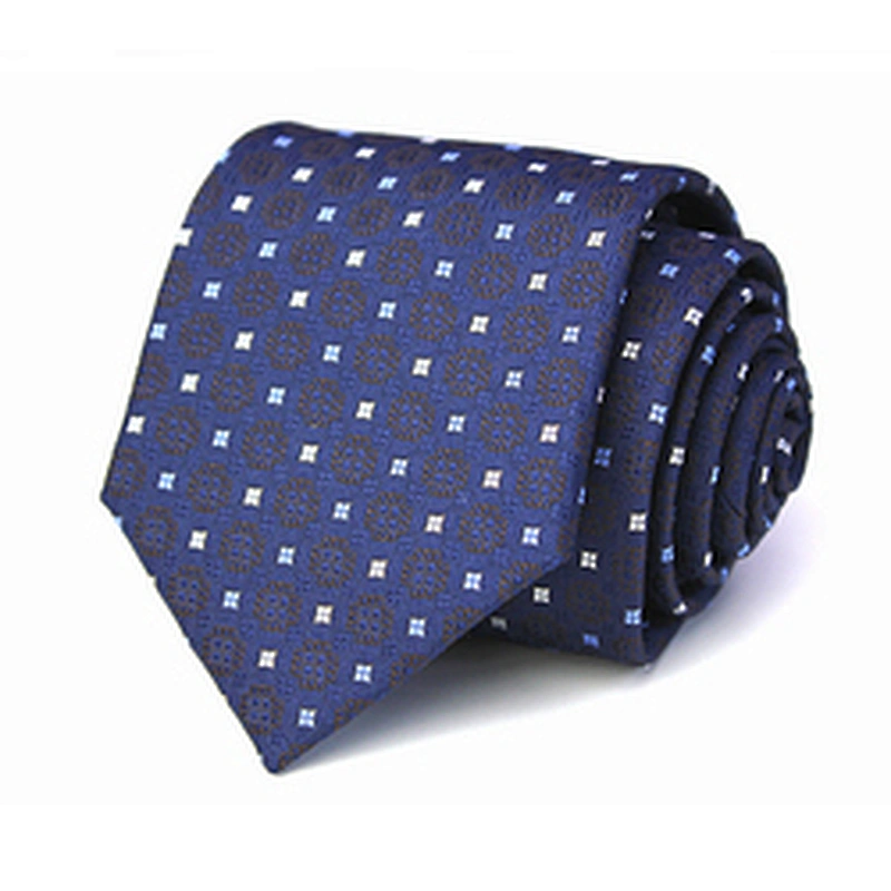 Custom Necktie Manufacturer Sublimation Neckties Jacquard School Tie Uniform Paisley Italian Neck Ties For Men