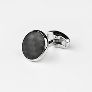 Custom Cufflinks Men Sublimation Cuff Links Men Cufflinks Box Wholesale Bouton Manchette