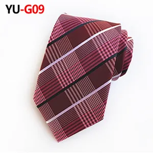 Stripe Cravate Pour Homme Polyester Woven Neck Ties For Men Italian Luxury Necktie Mens Paisley