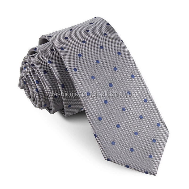 Neckwear Necktie Woven Tie Latest Hot Sale Wholesale Skinny 100% Silk Customer Normal